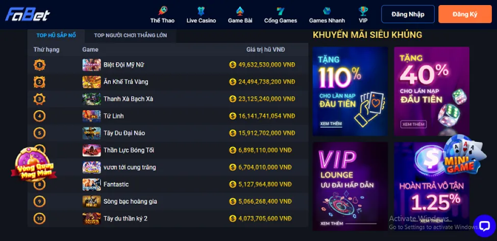 Casino trực tuyến eu88